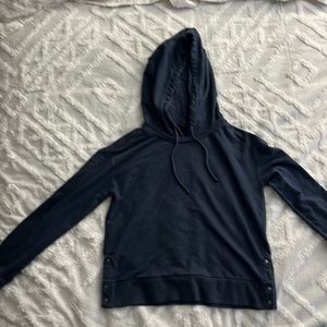 Banana republic women’s small sweatshirt navy